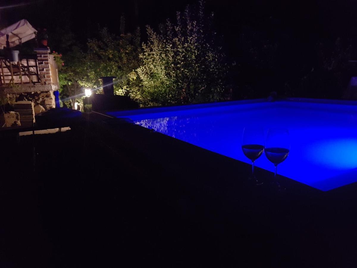 Къща За Гости Каза Роза - Swiss Style Chalet Casa Rosa Guest House キュステンディル エクステリア 写真