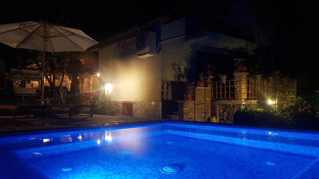 Къща За Гости Каза Роза - Swiss Style Chalet Casa Rosa Guest House キュステンディル エクステリア 写真
