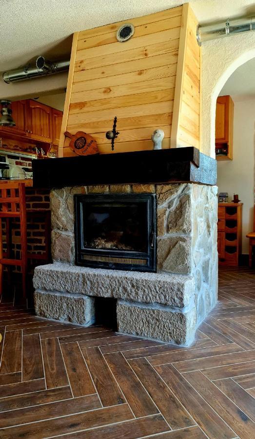 Къща За Гости Каза Роза - Swiss Style Chalet Casa Rosa Guest House キュステンディル エクステリア 写真