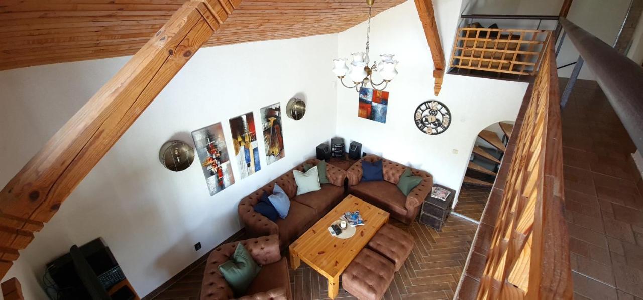 Къща За Гости Каза Роза - Swiss Style Chalet Casa Rosa Guest House キュステンディル エクステリア 写真